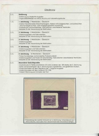 ČESKOSLOVENSKO - VYDÁNÍ HRADČANY – list 2