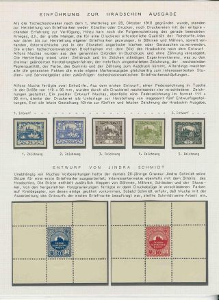 ČESKOSLOVENSKO - VYDÁNÍ HRADČANY – list 3