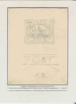 ČESKOSLOVENSKO - VYDÁNÍ HRADČANY – list 4