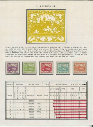 ČESKOSLOVENSKO - VYDÁNÍ HRADČANY – list 8