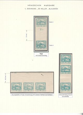 ČESKOSLOVENSKO - VYDÁNÍ HRADČANY – list 26