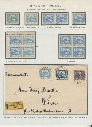 ČESKOSLOVENSKO - VYDÁNÍ HRADČANY – list 34