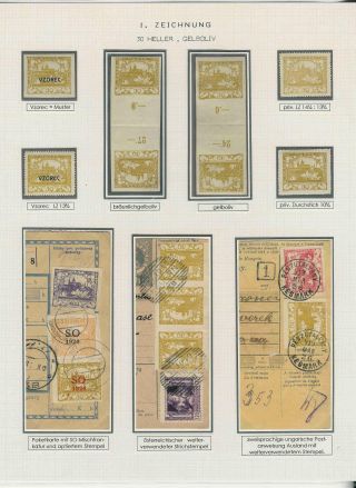ČESKOSLOVENSKO - VYDÁNÍ HRADČANY – list 36