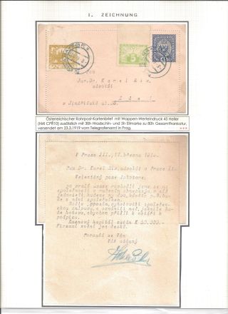 ČESKOSLOVENSKO - VYDÁNÍ HRADČANY – list 37