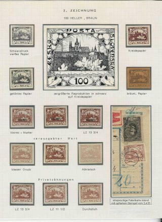 ČESKOSLOVENSKO - VYDÁNÍ HRADČANY – list 40