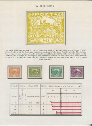 ČESKOSLOVENSKO - VYDÁNÍ HRADČANY – list 50
