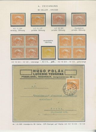 ČESKOSLOVENSKO - VYDÁNÍ HRADČANY – list 52