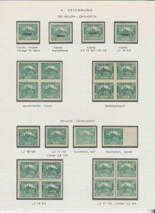 ČESKOSLOVENSKO - VYDÁNÍ HRADČANY – list 55