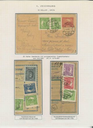 ČESKOSLOVENSKO - VYDÁNÍ HRADČANY – list 69
