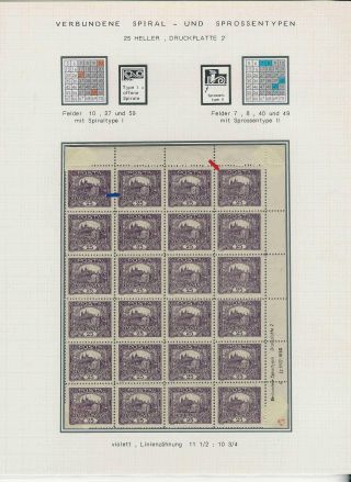 ČESKOSLOVENSKO - VYDÁNÍ HRADČANY – list 115