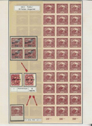ČESKOSLOVENSKO - VYDÁNÍ HRADČANY – list 120