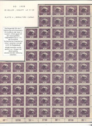 ČESKOSLOVENSKO - VYDÁNÍ HRADČANY – list 127