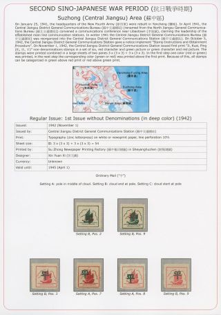 SECOND SINO-JAPANESE WAR PERIOD (1937-1945) – sheet 33