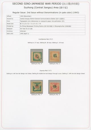 SECOND SINO-JAPANESE WAR PERIOD (1937-1945) – sheet 35
