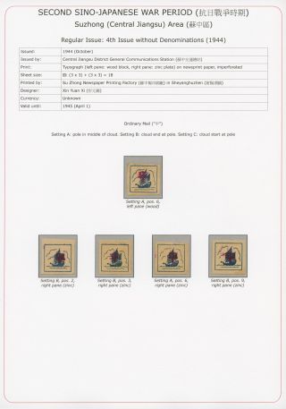 SECOND SINO-JAPANESE WAR PERIOD (1937-1945) – sheet 36