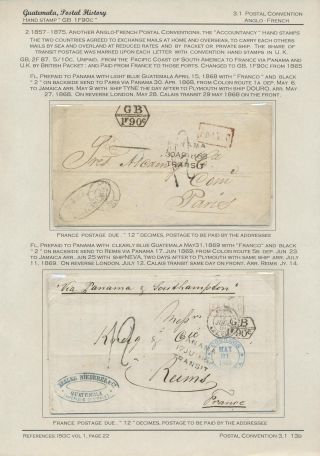 POŠTOVNÍ HISTORIE GUATEMALY 1824-1902 – list 38