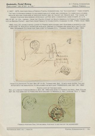 POŠTOVNÍ HISTORIE GUATEMALY 1824-1902 – list 39