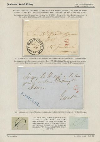 POŠTOVNÍ HISTORIE GUATEMALY 1824-1902 – list 41