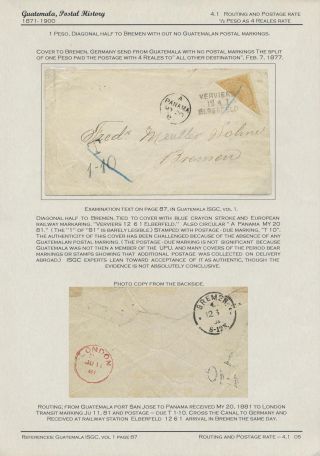 POŠTOVNÍ HISTORIE GUATEMALY 1824-1902 – list 50