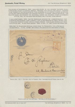 POSTGESCHICHTE VON GUATEMALA 1824-1902 – Blatt 86