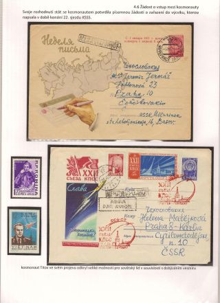 PRVNÍ KOSMONAUTKA – list 27