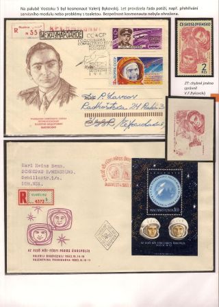 PRVNÍ KOSMONAUTKA – list 37