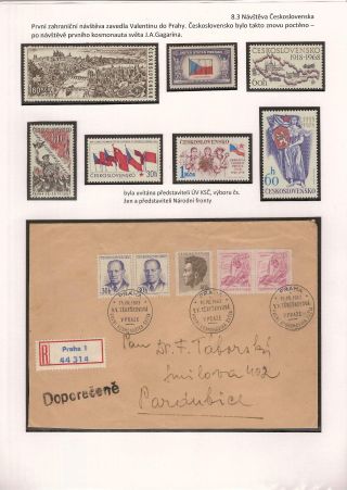 PRVNÍ KOSMONAUTKA – list 47