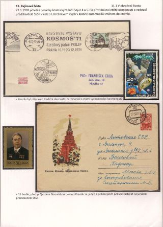 PRVNÍ KOSMONAUTKA – list 73
