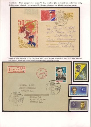 PRVNÍ KOSMONAUTKA – list 74