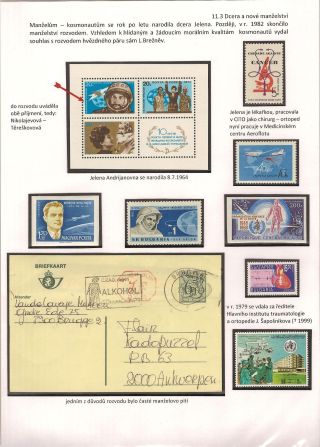 PRVNÍ KOSMONAUTKA – list 77