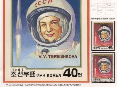 THE FIRST SPACE-WOMAN