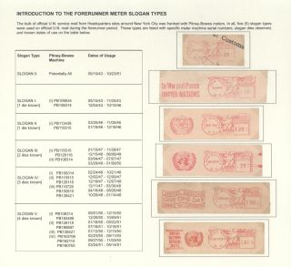 POSTGESCHICHTE DER UNO - VORLÄUFERPERIODE 1942-1951 – Blatt 18