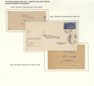 POSTGESCHICHTE DER UNO - VORLÄUFERPERIODE 1942-1951 – Blatt 37