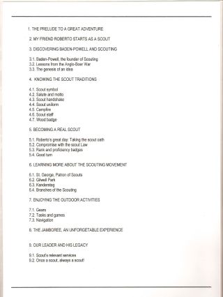 MEMORIES OF A SCOUT NECKERCHIEF – sheet 2
