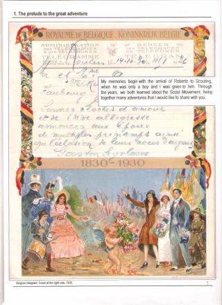 MEMORIES OF A SCOUT NECKERCHIEF – sheet 4