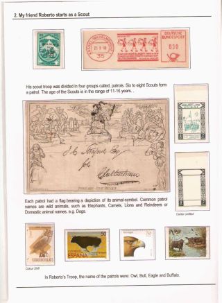 MEMORIES OF A SCOUT NECKERCHIEF – sheet 6