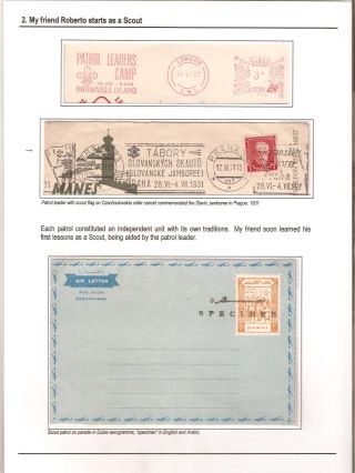 MEMORIES OF A SCOUT NECKERCHIEF – sheet 7