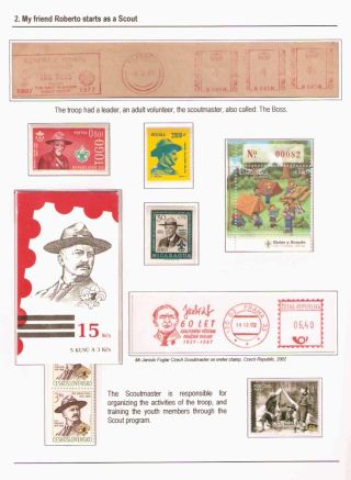 MEMORIES OF A SCOUT NECKERCHIEF – sheet 8