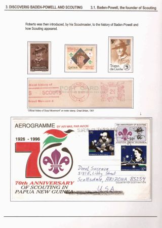 MEMORIES OF A SCOUT NECKERCHIEF – sheet 10