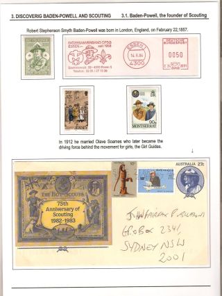 MEMORIES OF A SCOUT NECKERCHIEF – sheet 11