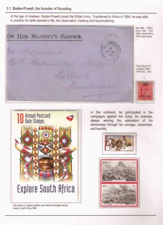 MEMORIES OF A SCOUT NECKERCHIEF – sheet 12