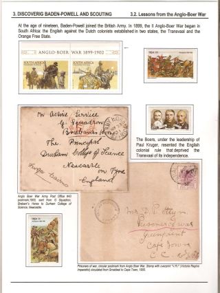 MEMORIES OF A SCOUT NECKERCHIEF – sheet 13