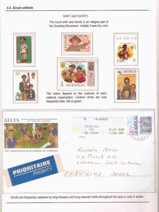 ERINNERUNGEN AN PFADFINDER-HALSTUCH – Blatt 34