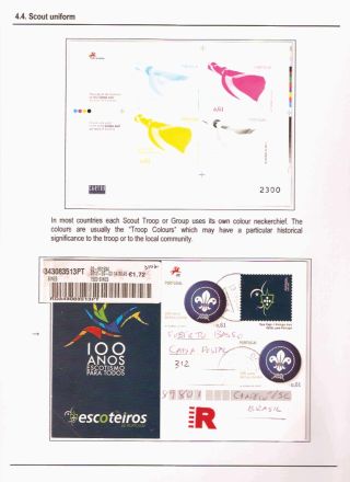 ERINNERUNGEN AN PFADFINDER-HALSTUCH – Blatt 37
