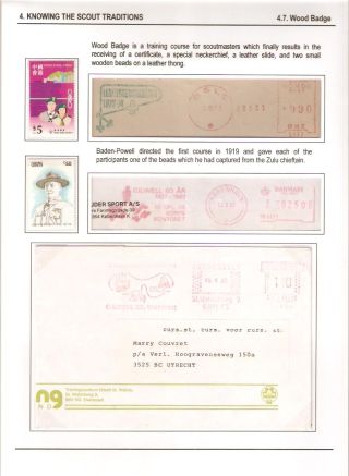 ERINNERUNGEN AN PFADFINDER-HALSTUCH – Blatt 43