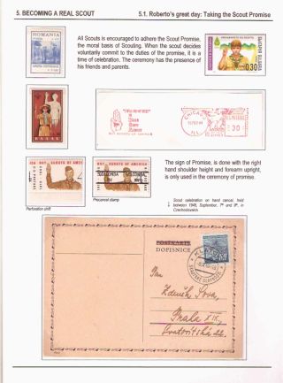 ERINNERUNGEN AN PFADFINDER-HALSTUCH – Blatt 44