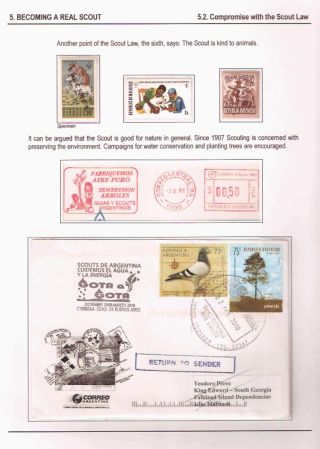 ERINNERUNGEN AN PFADFINDER-HALSTUCH – Blatt 48