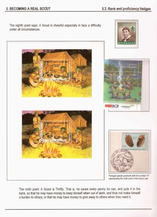ERINNERUNGEN AN PFADFINDER-HALSTUCH – Blatt 49