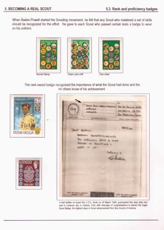 ERINNERUNGEN AN PFADFINDER-HALSTUCH – Blatt 50