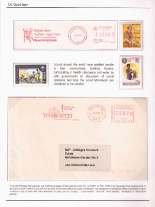 ERINNERUNGEN AN PFADFINDER-HALSTUCH – Blatt 55